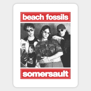 This Is Beach Fossils - Fanmade Magnet